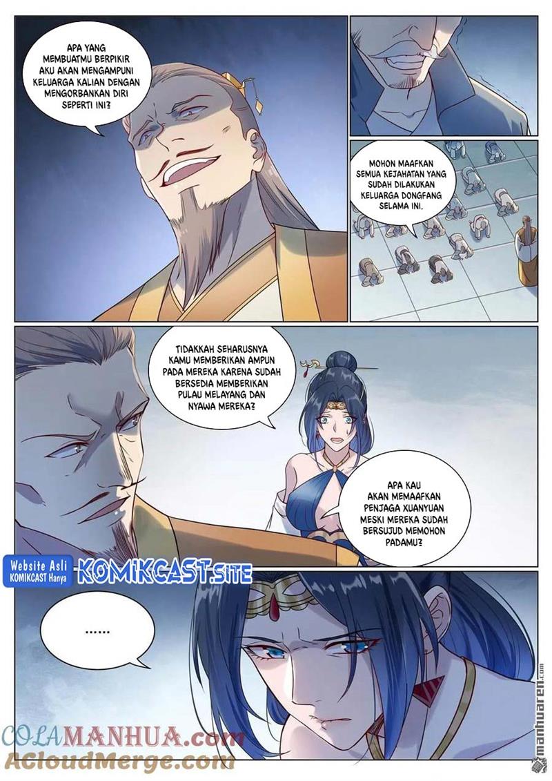 Apotheosis Chapter 1083