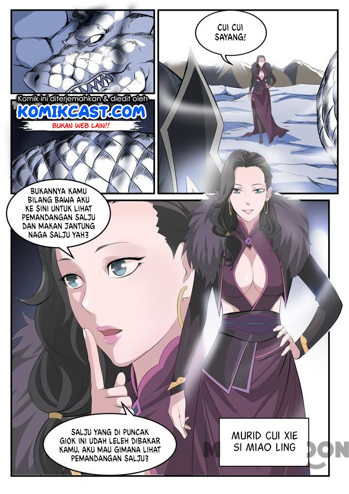 Apotheosis Chapter 124