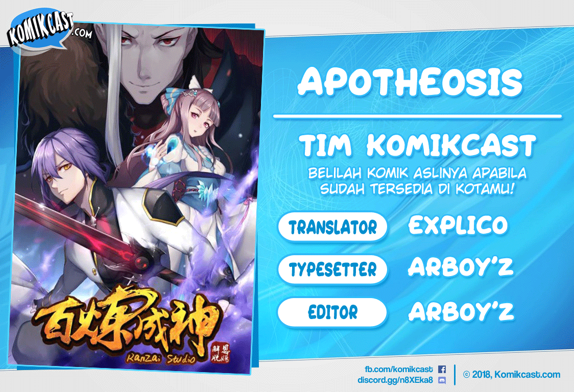 Apotheosis Chapter 141