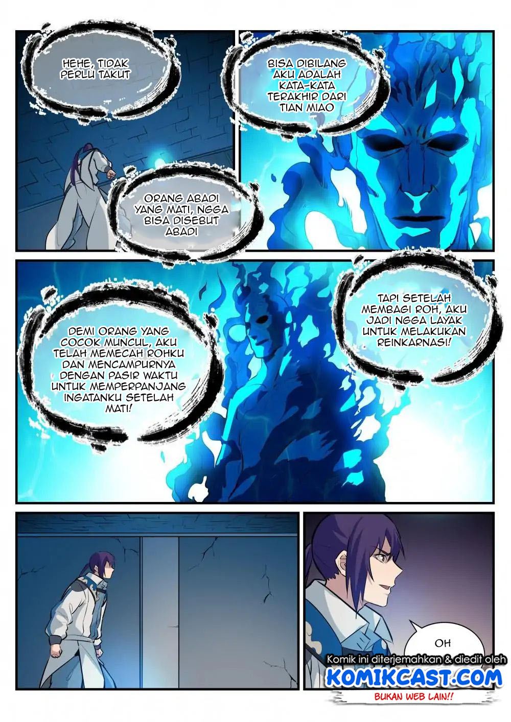 Apotheosis Chapter 219