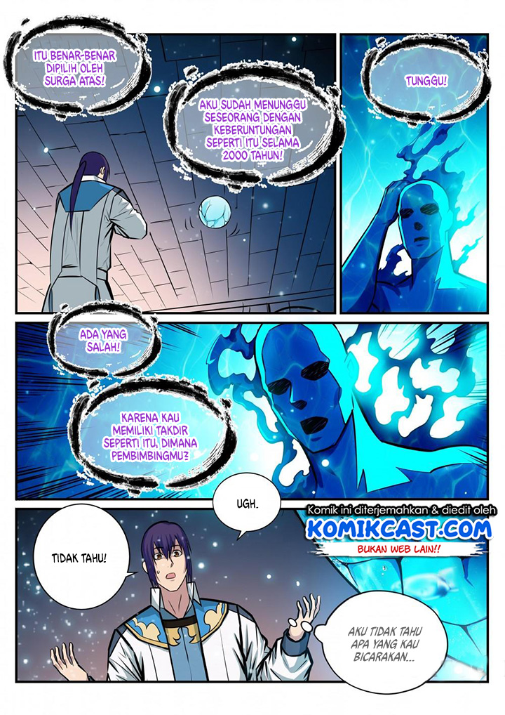 Apotheosis Chapter 221