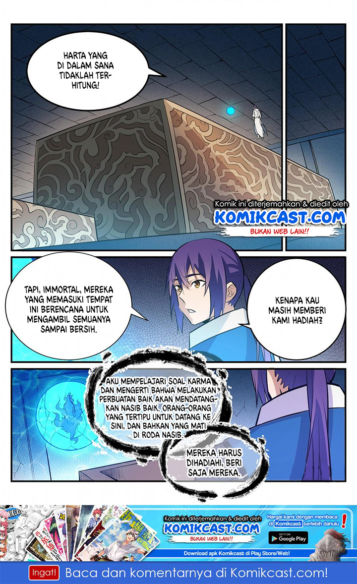 Apotheosis Chapter 222