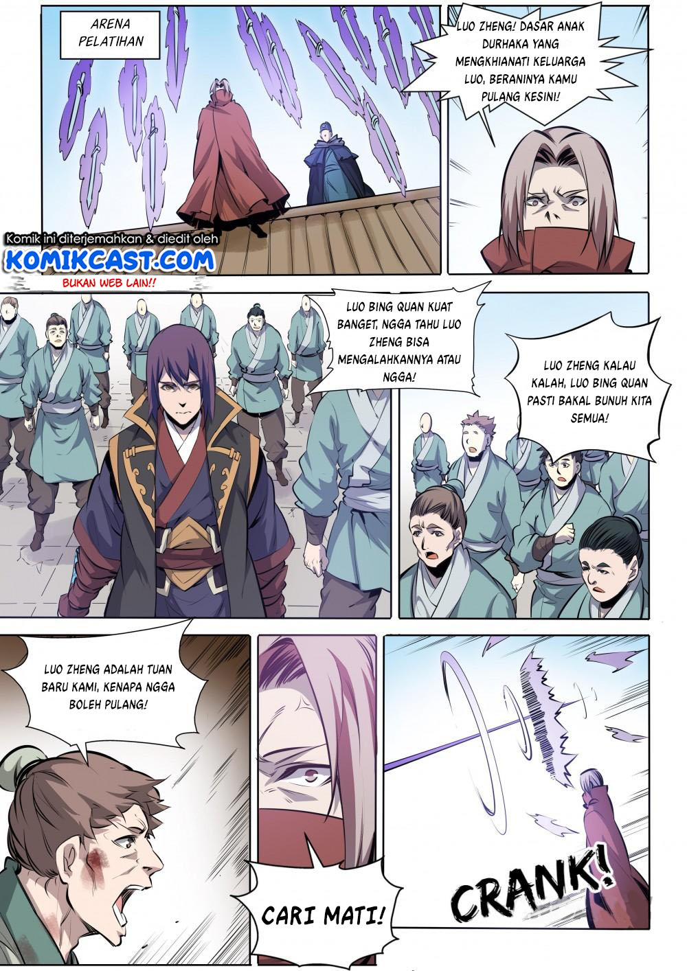 Apotheosis Chapter 228