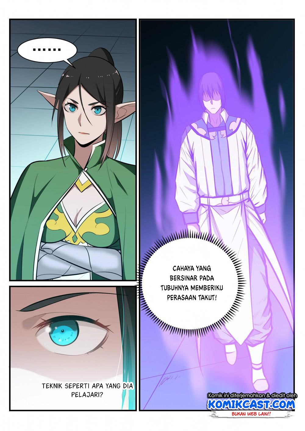 Apotheosis Chapter 243