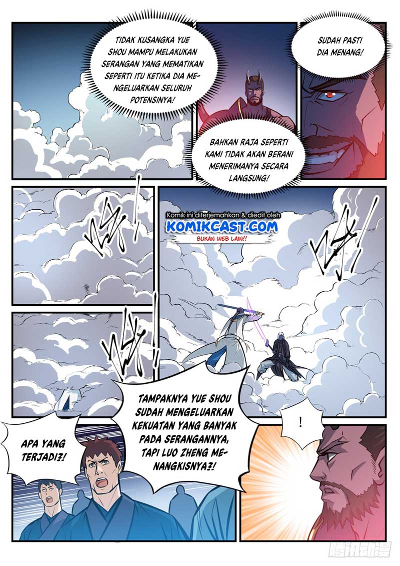 Apotheosis Chapter 261