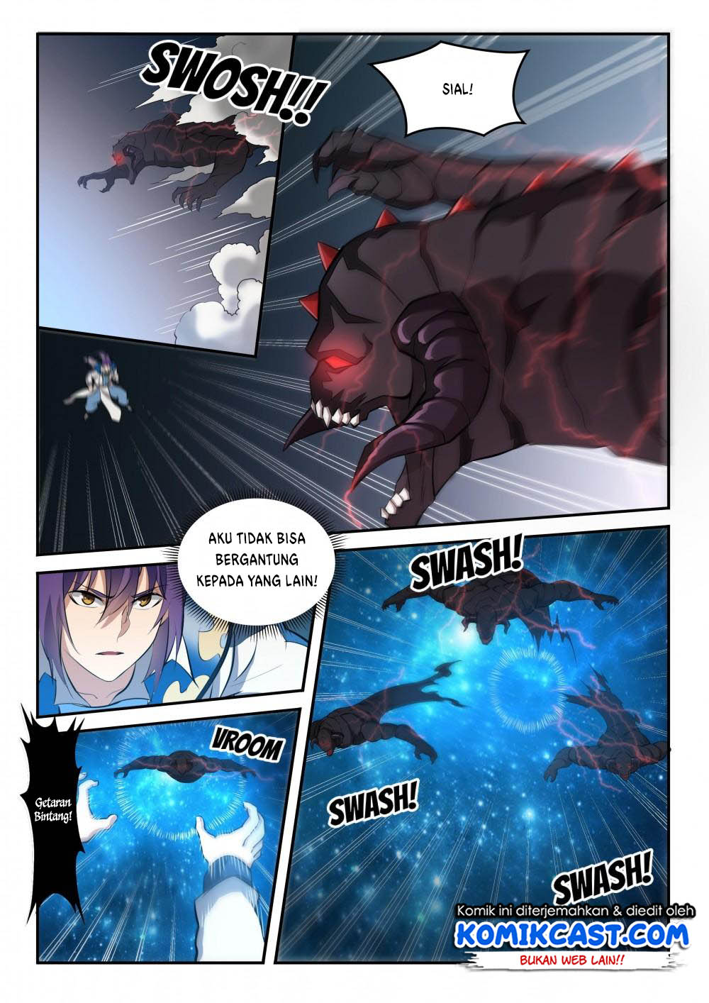 Apotheosis Chapter 292