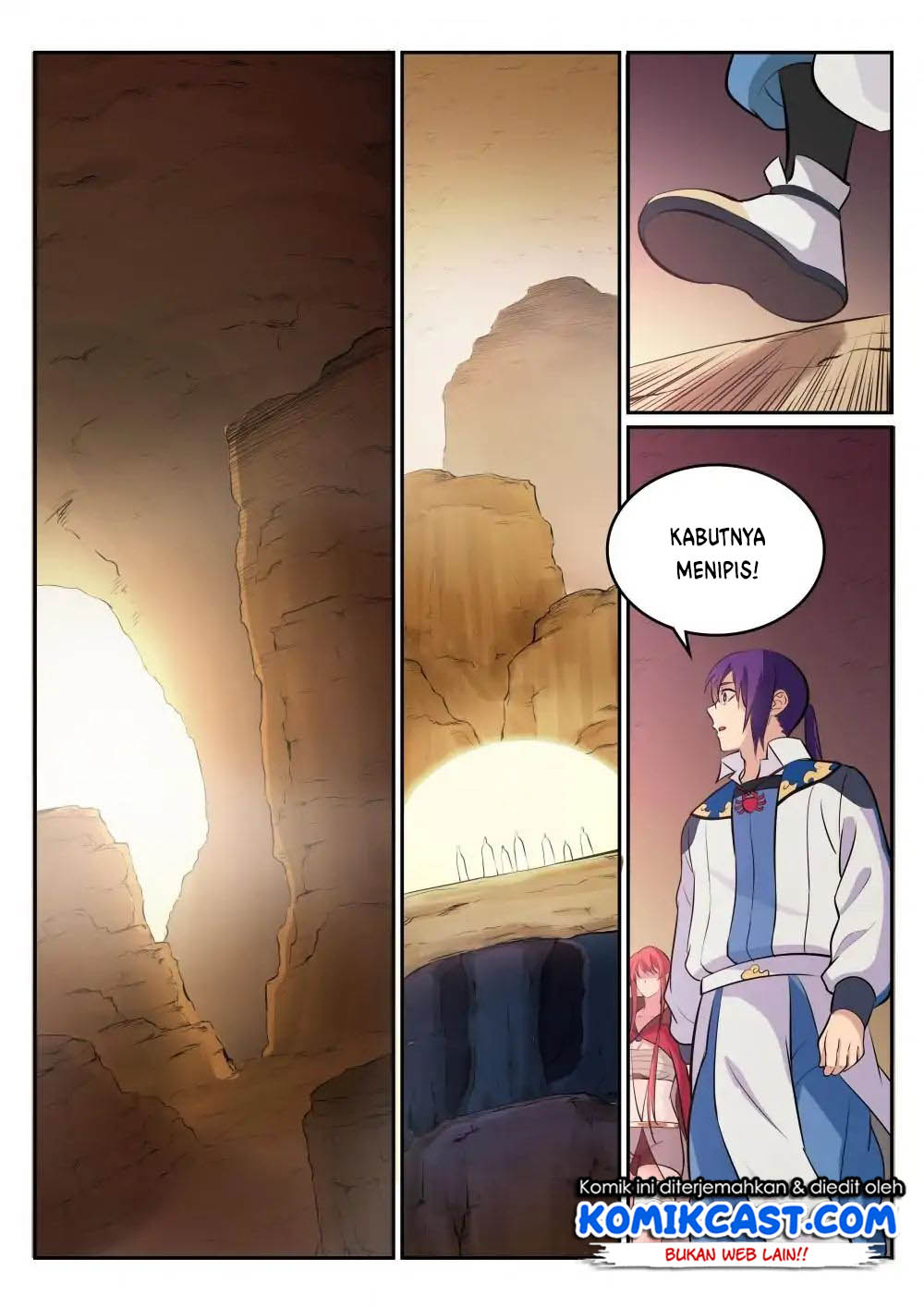 Apotheosis Chapter 305