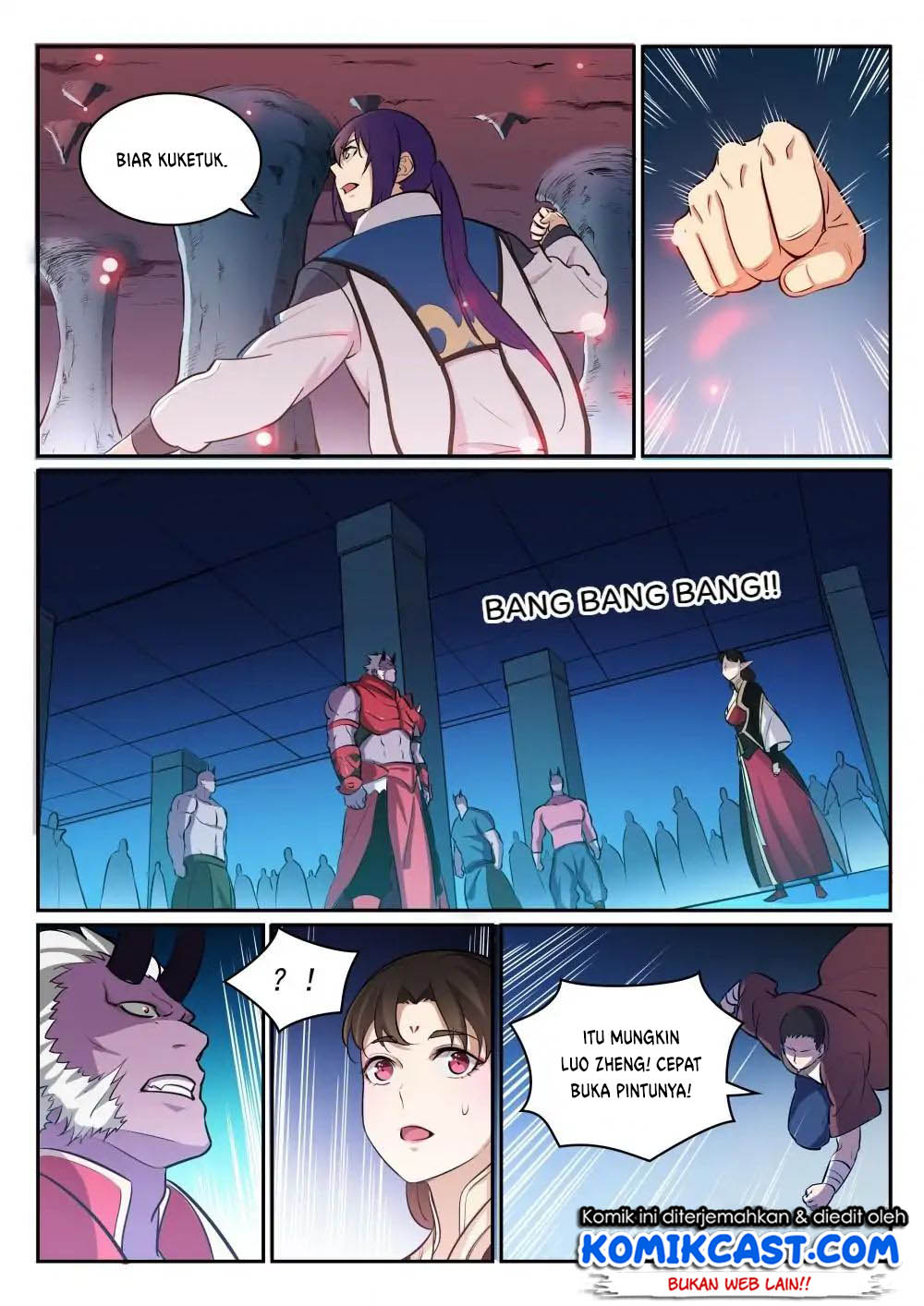 Apotheosis Chapter 305