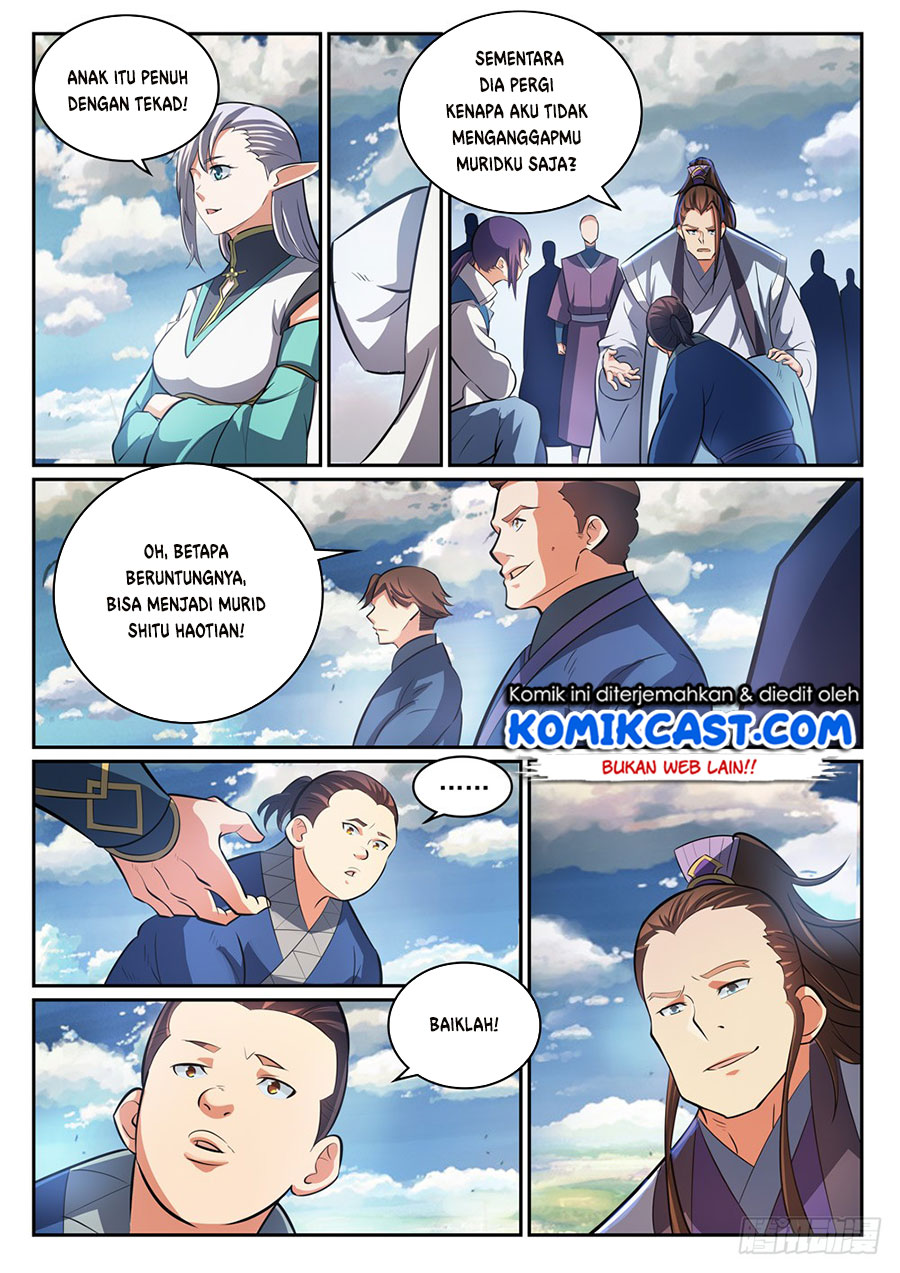 Apotheosis Chapter 308