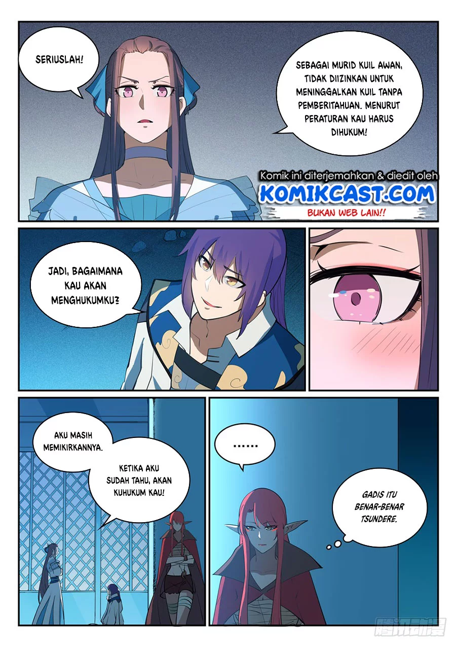 Apotheosis Chapter 331