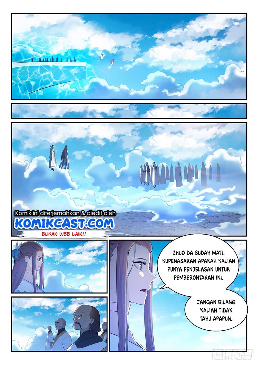 Apotheosis Chapter 332