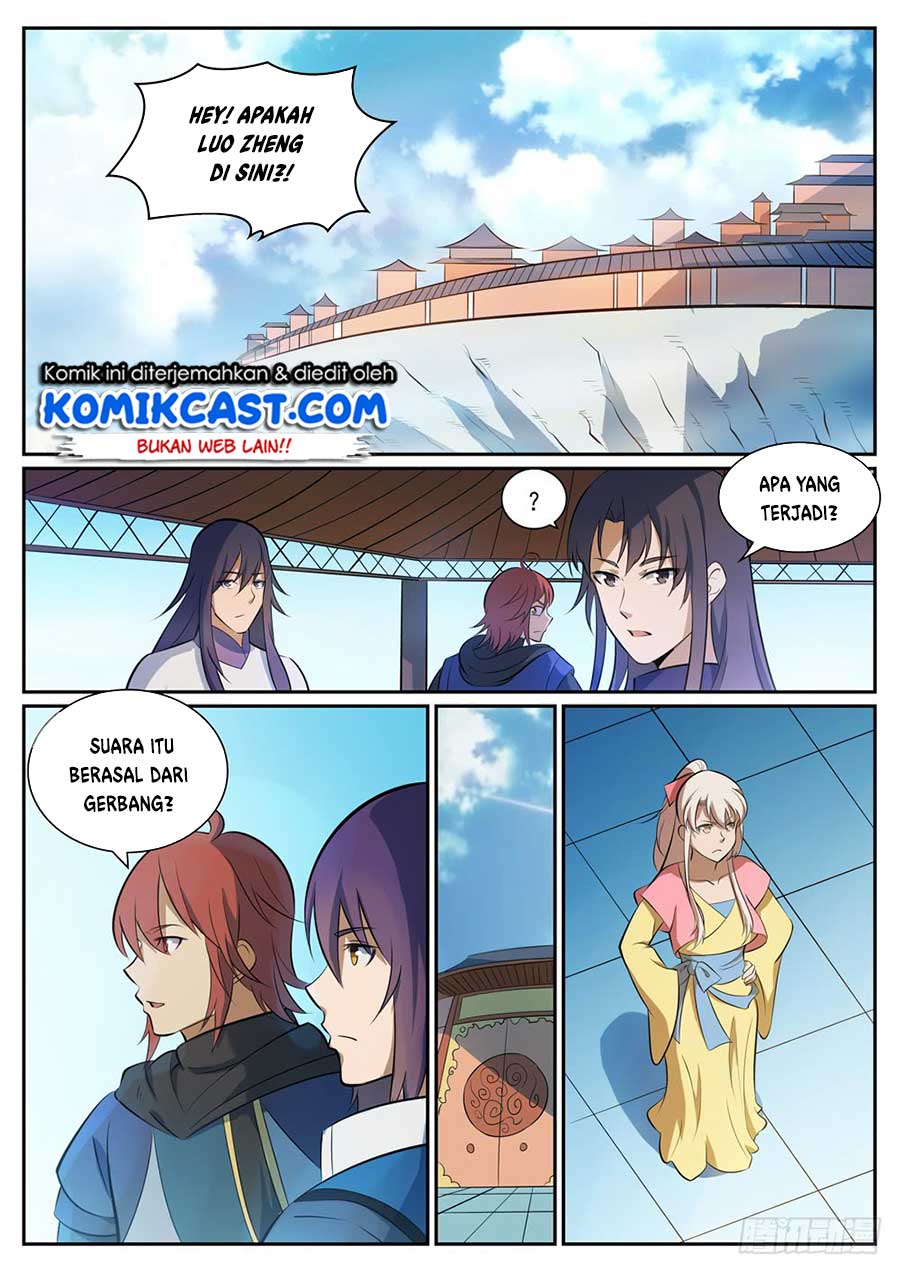 Apotheosis Chapter 333