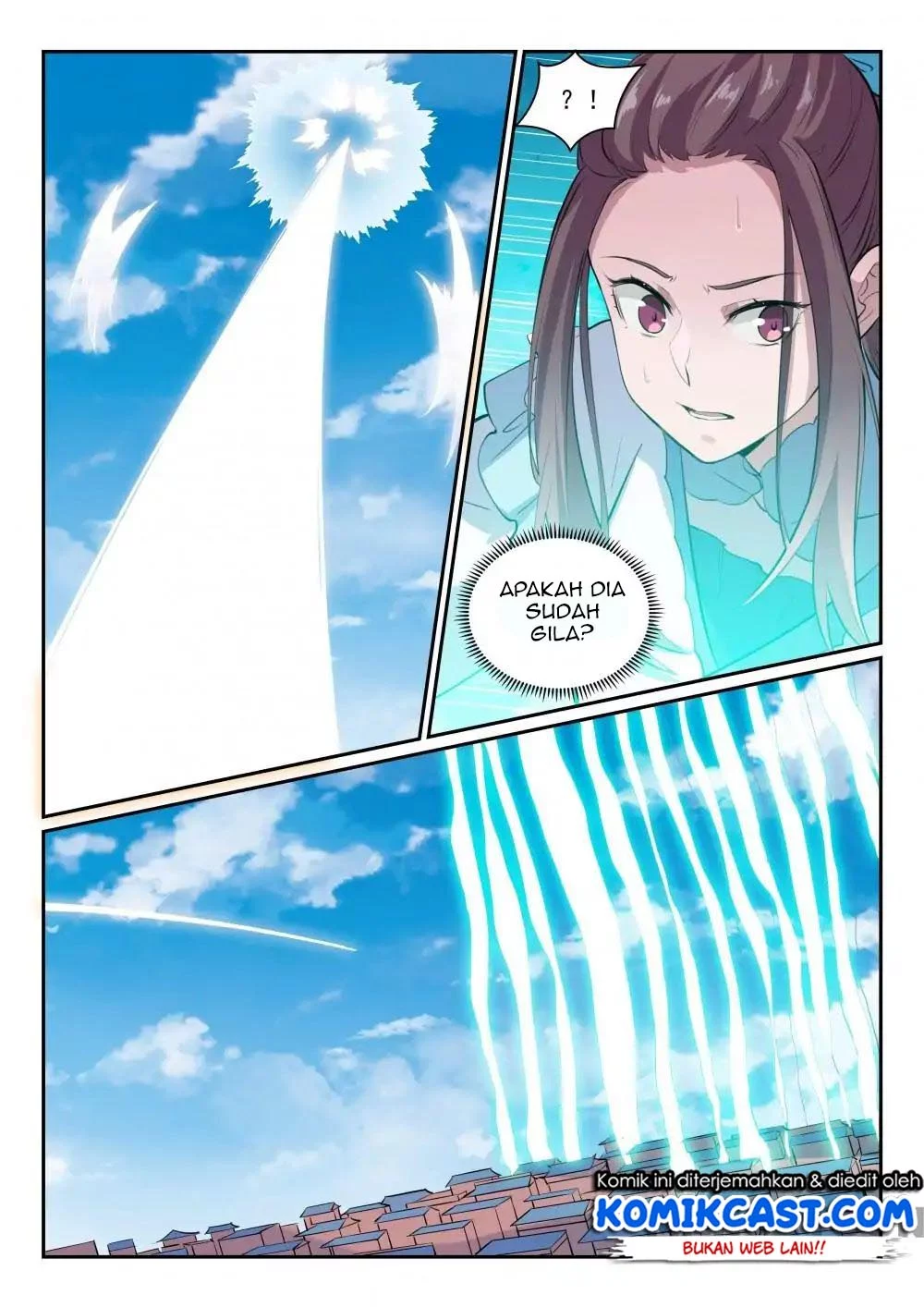 Apotheosis Chapter 344