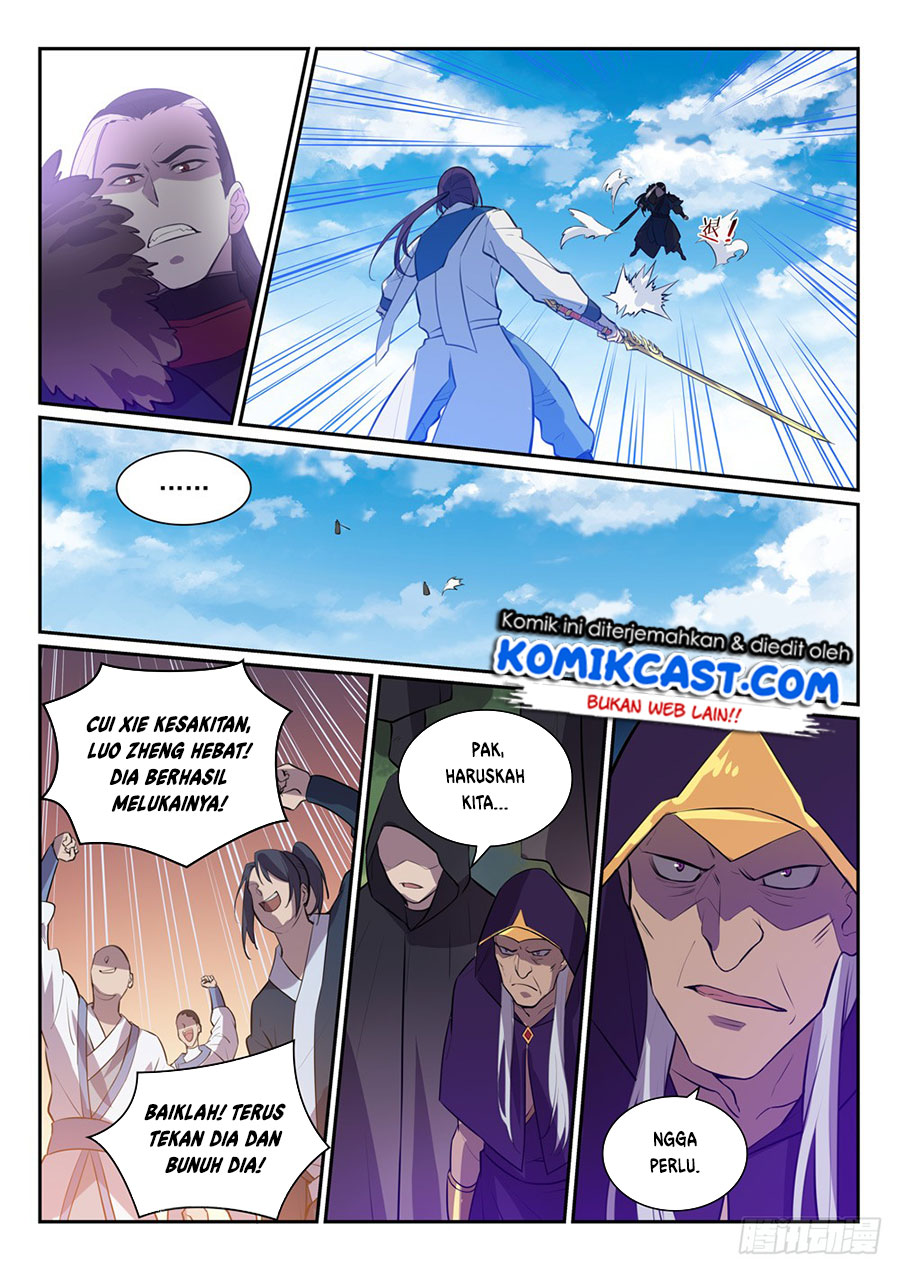 Apotheosis Chapter 347