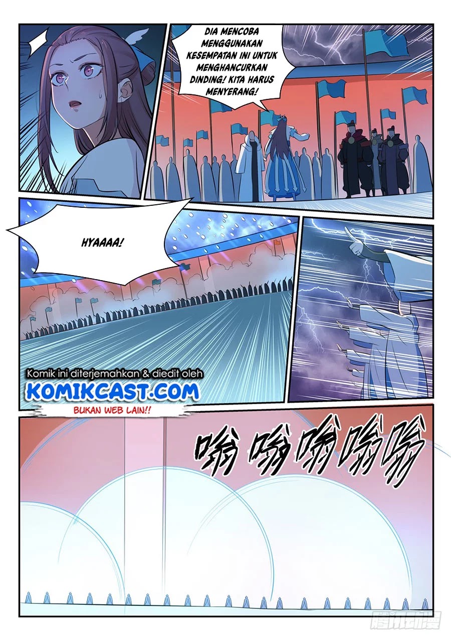 Apotheosis Chapter 349