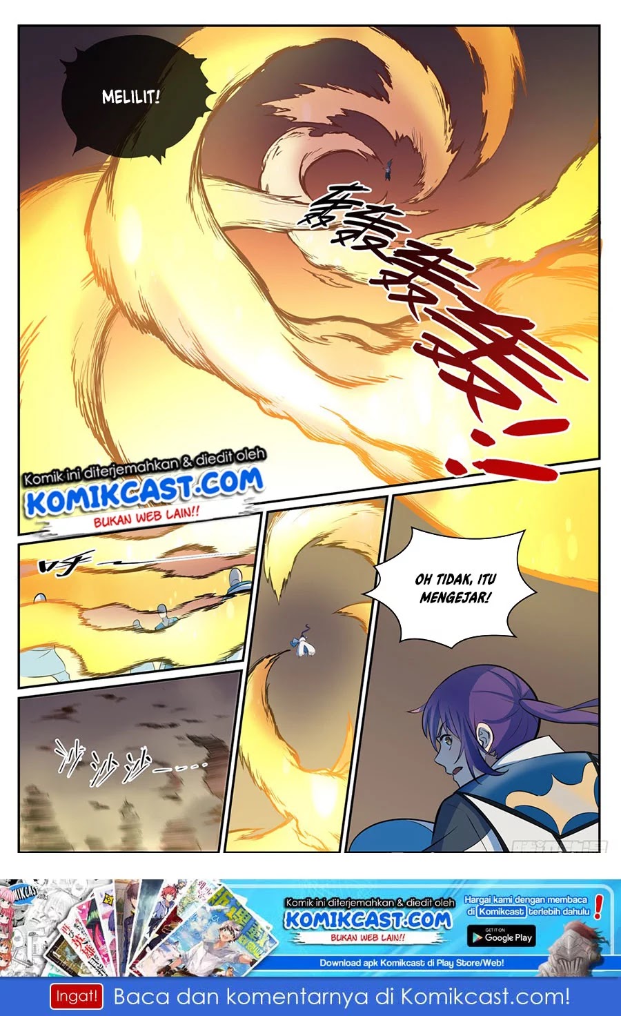 Apotheosis Chapter 349