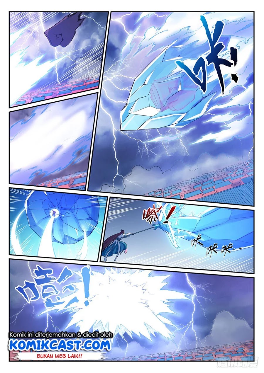 Apotheosis Chapter 349