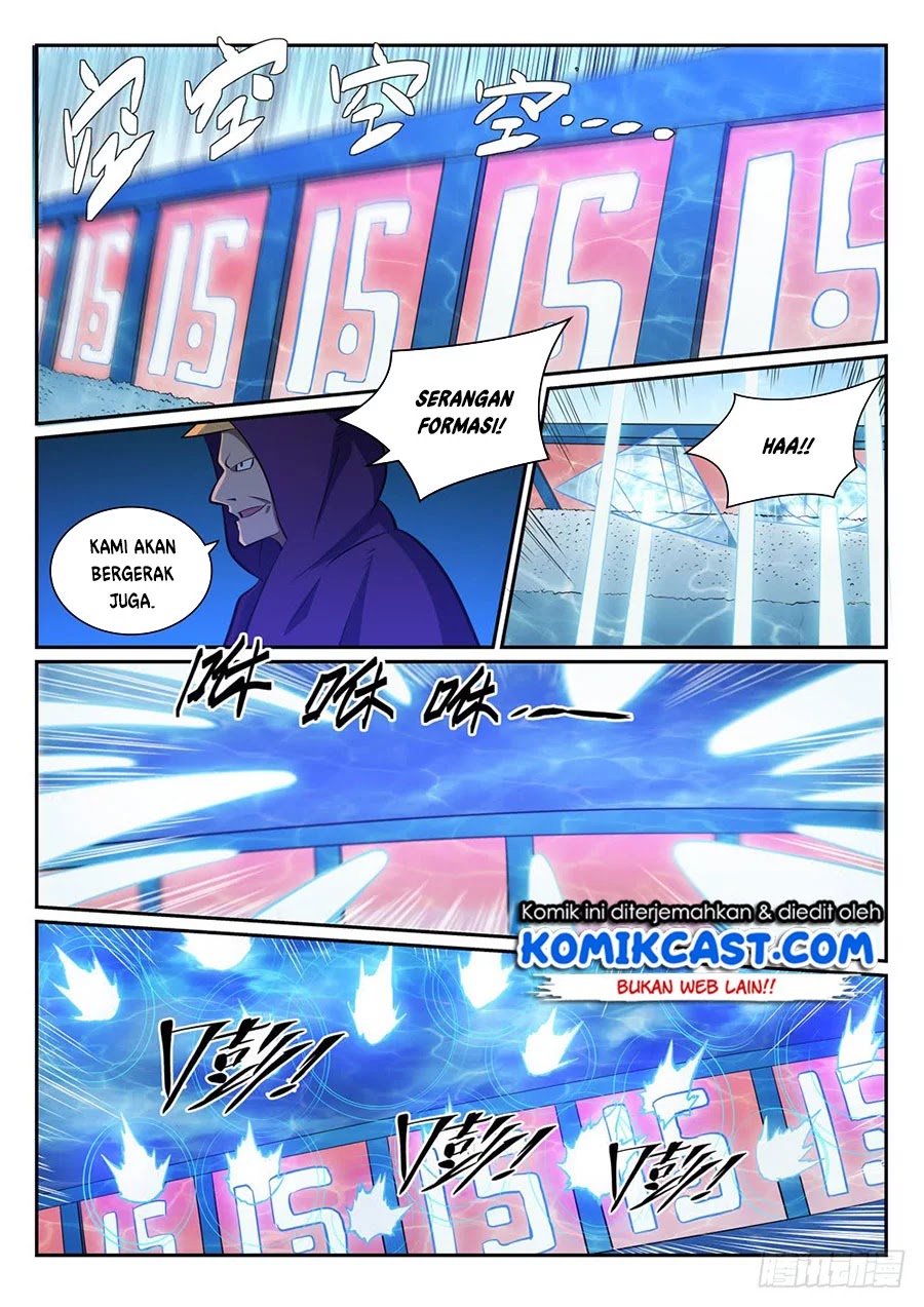 Apotheosis Chapter 349