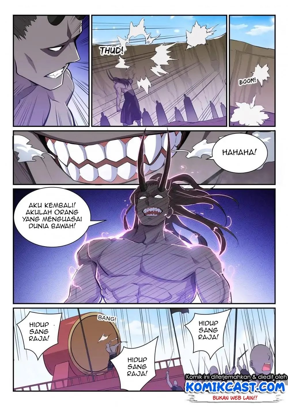 Apotheosis Chapter 352