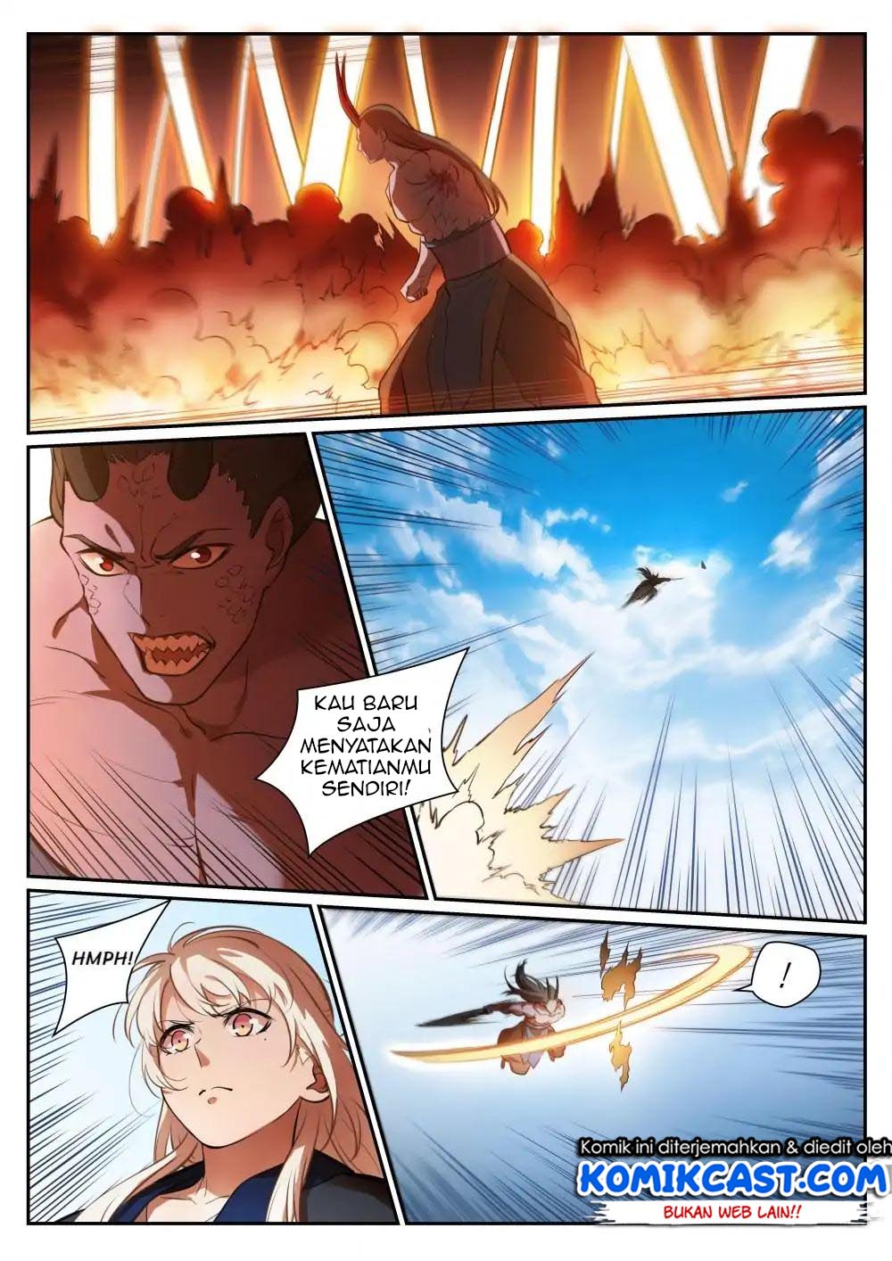 Apotheosis Chapter 353