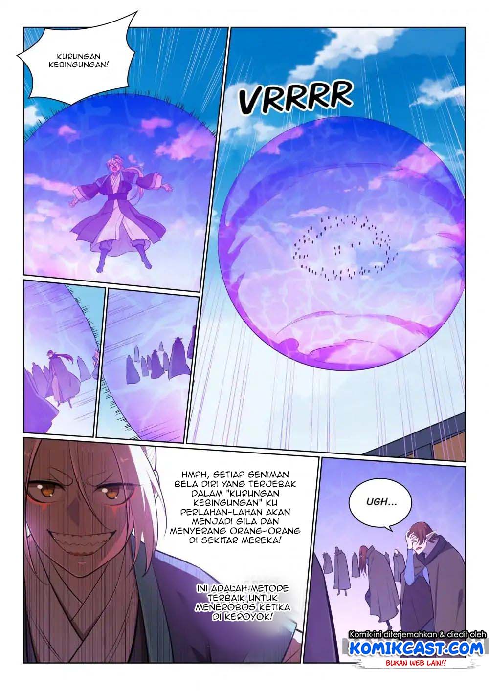 Apotheosis Chapter 366