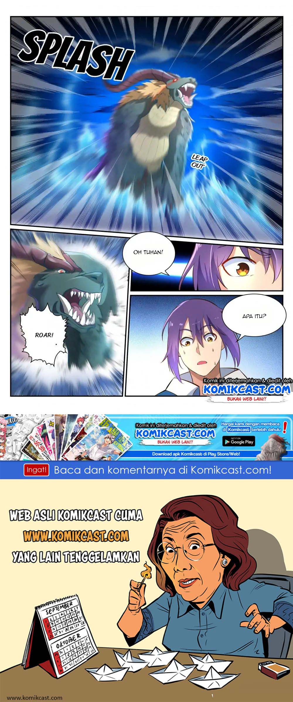 Apotheosis Chapter 368