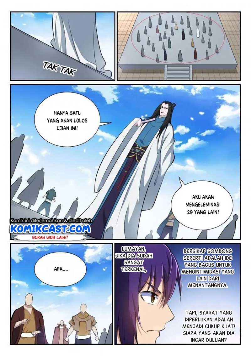 Apotheosis Chapter 372