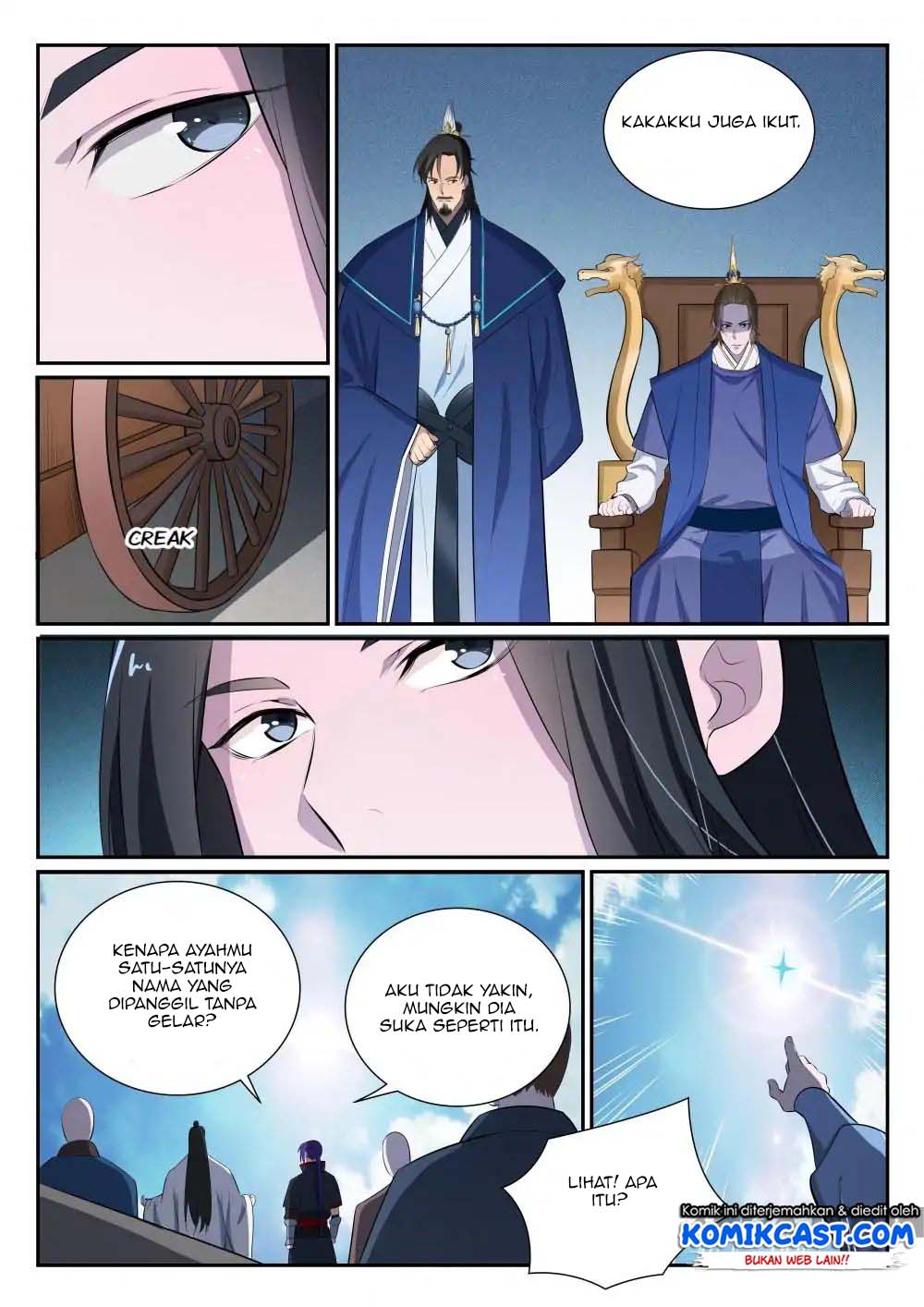 Apotheosis Chapter 380