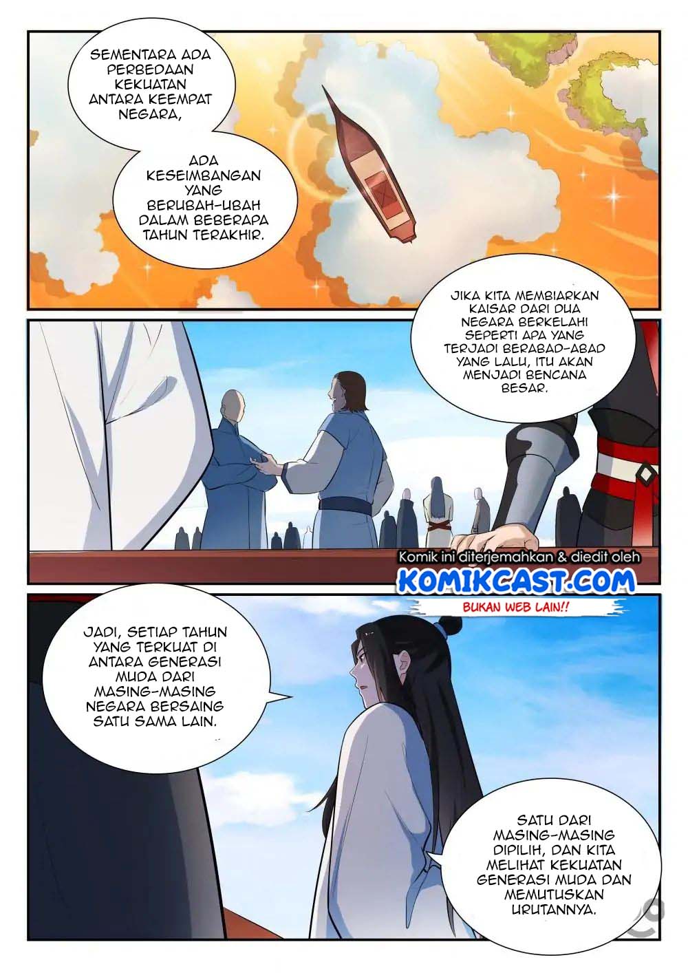 Apotheosis Chapter 380