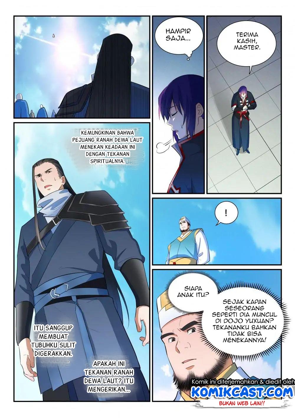 Apotheosis Chapter 381