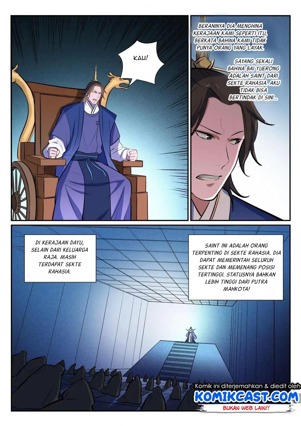 Apotheosis Chapter 384