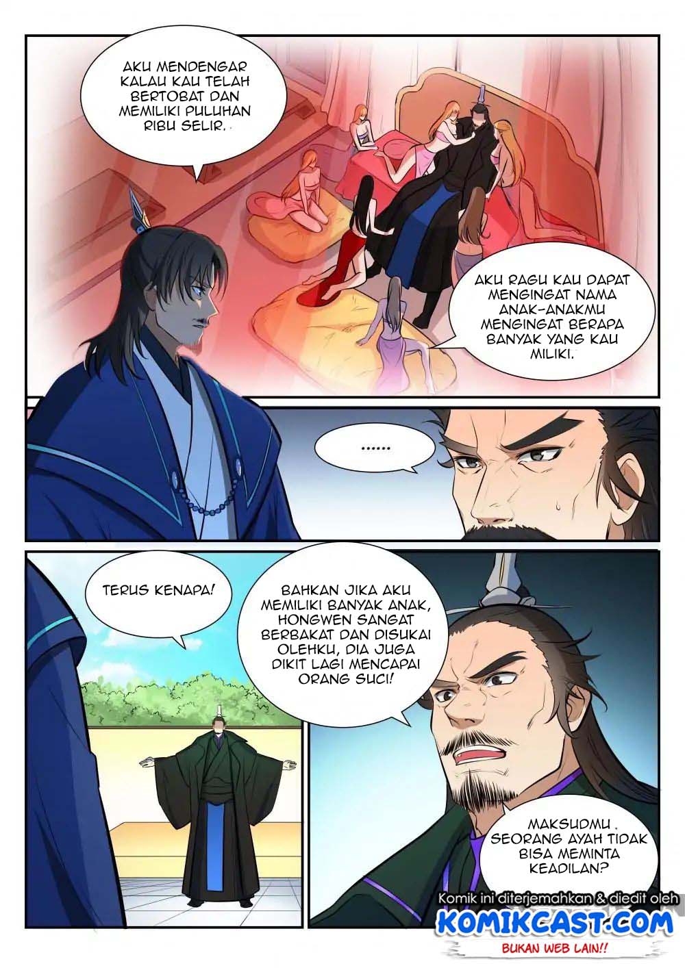 Apotheosis Chapter 386