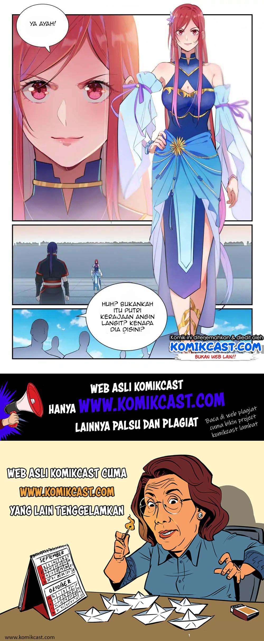 Apotheosis Chapter 389