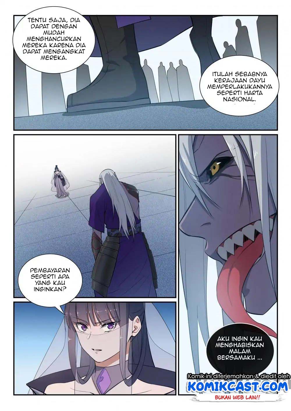 Apotheosis Chapter 389