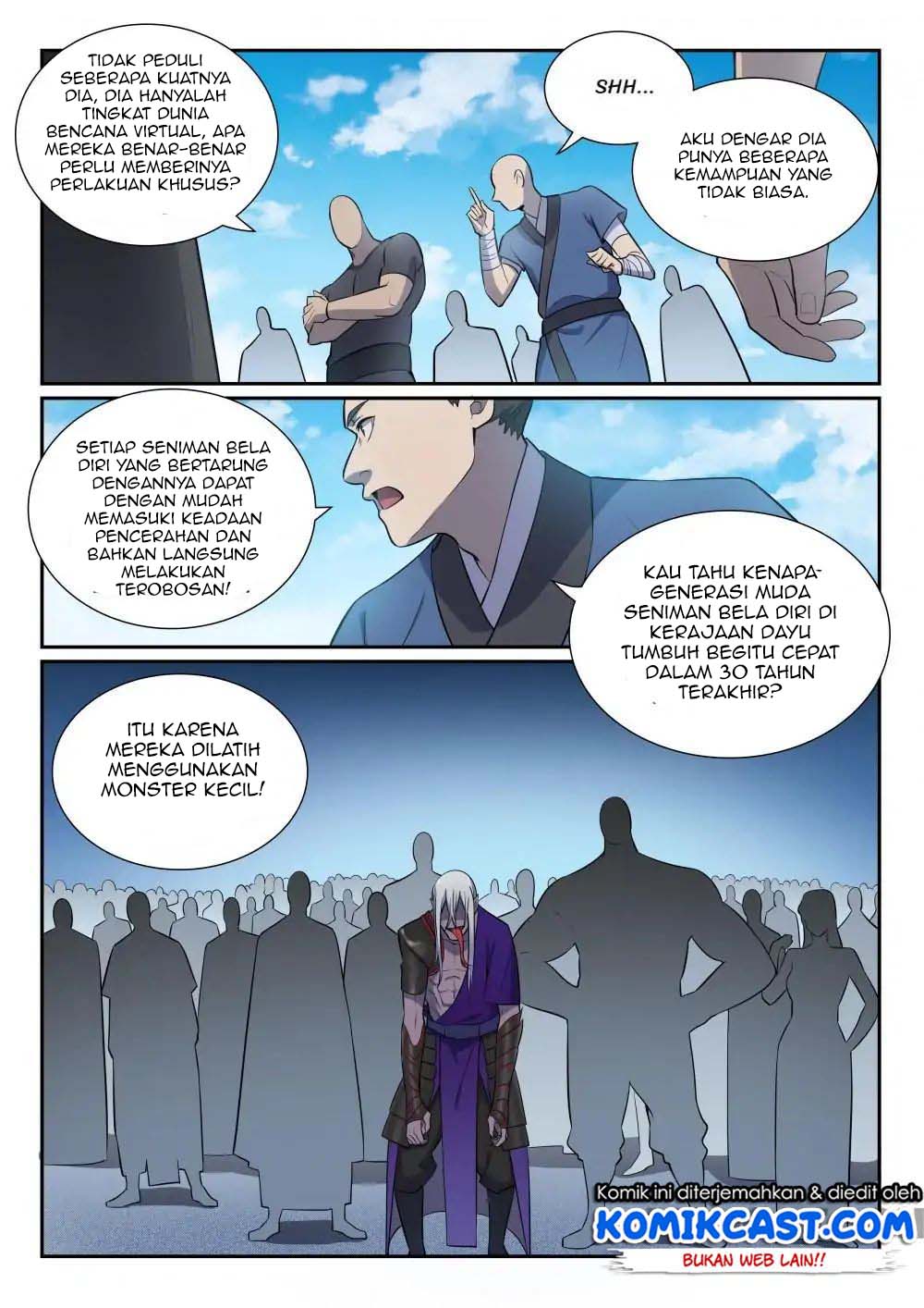 Apotheosis Chapter 389