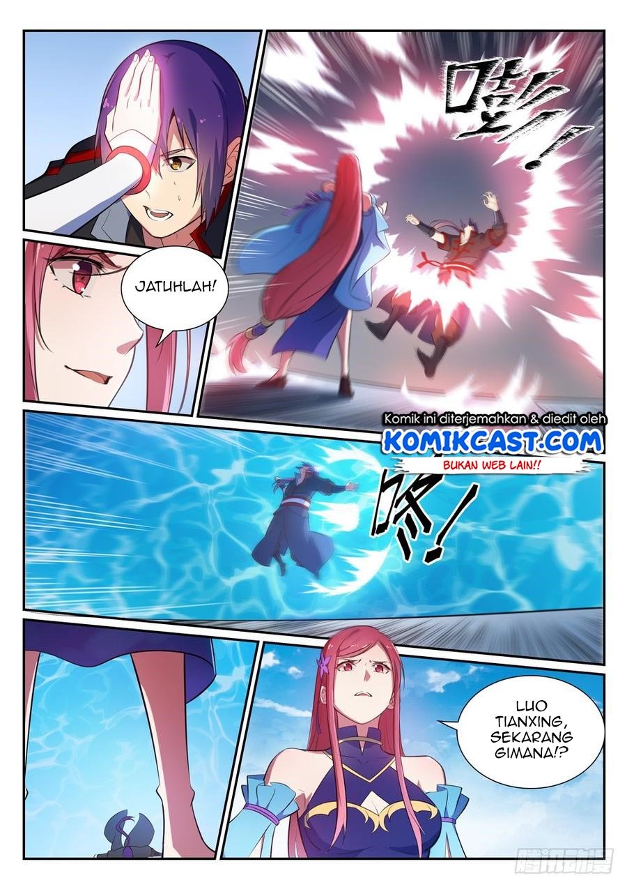 Apotheosis Chapter 391