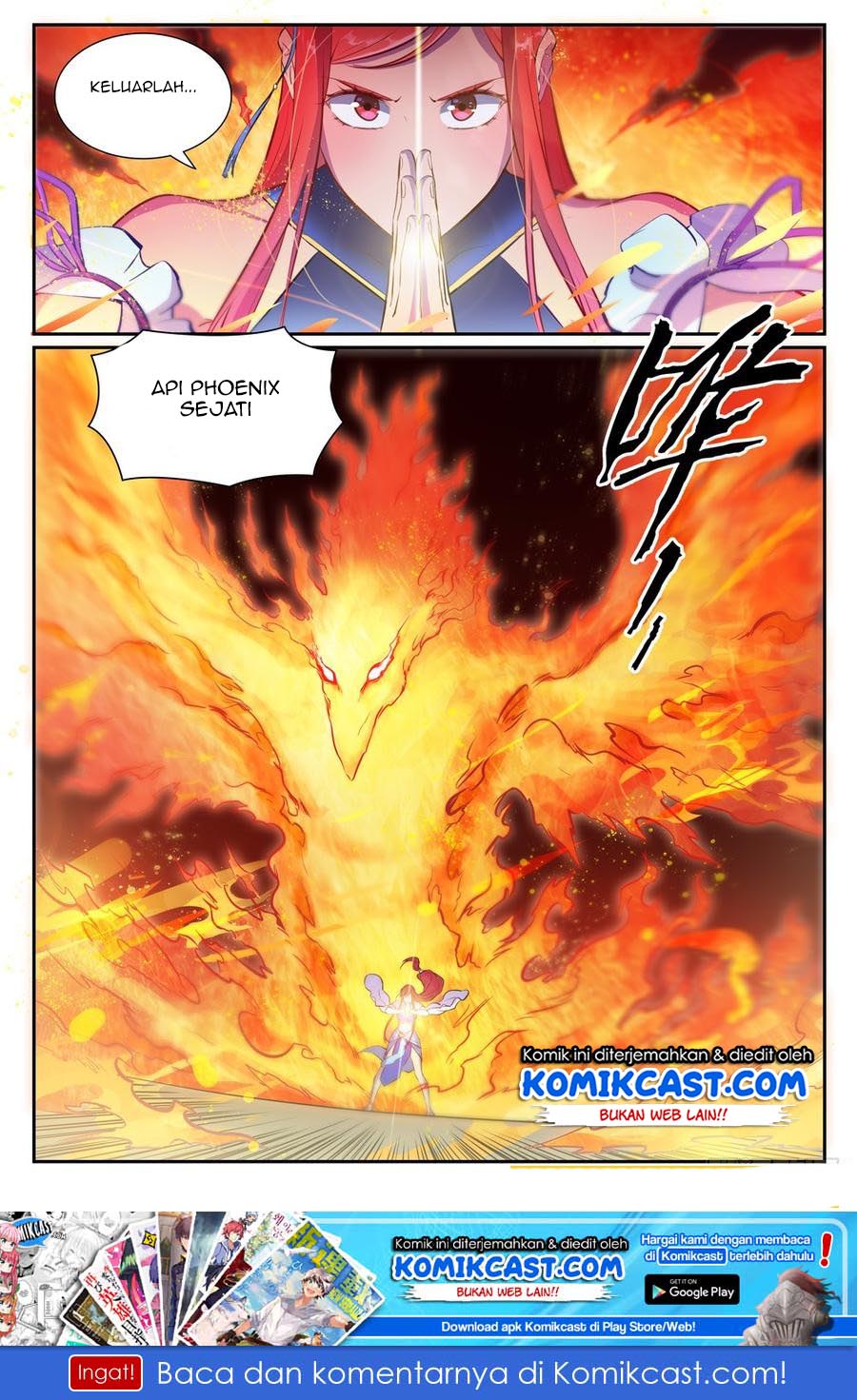 Apotheosis Chapter 392