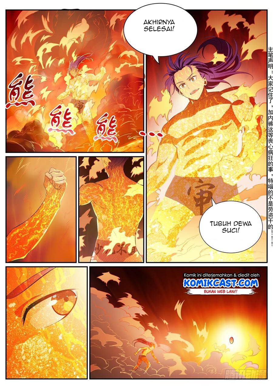 Apotheosis Chapter 395