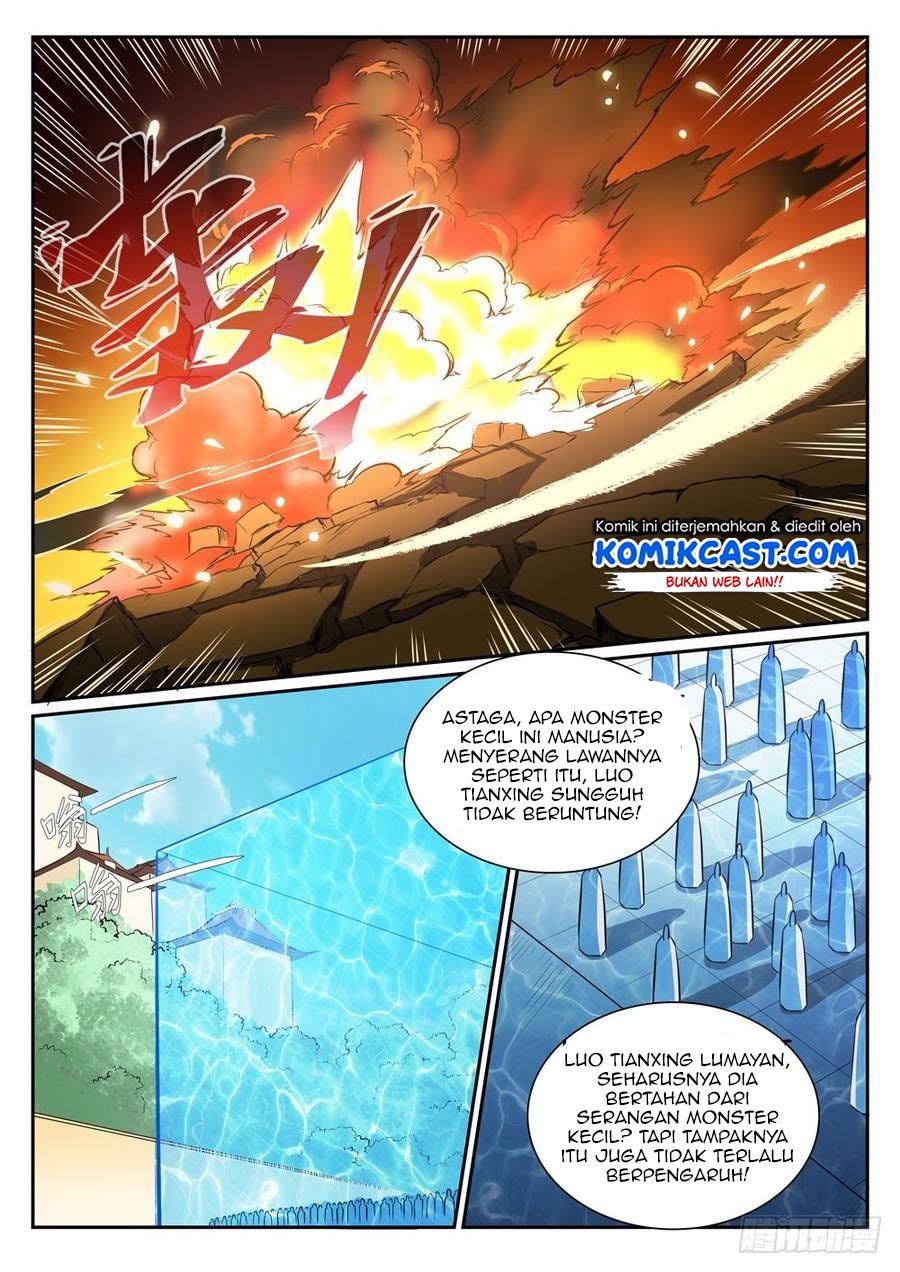 Apotheosis Chapter 397