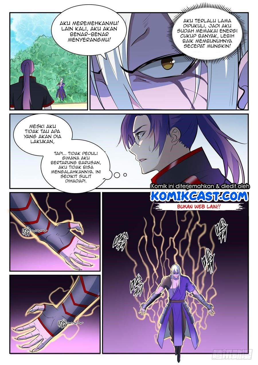 Apotheosis Chapter 397