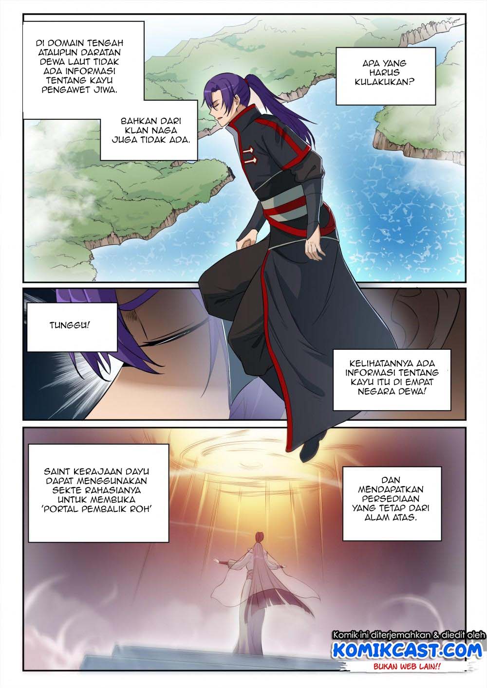 Apotheosis Chapter 401