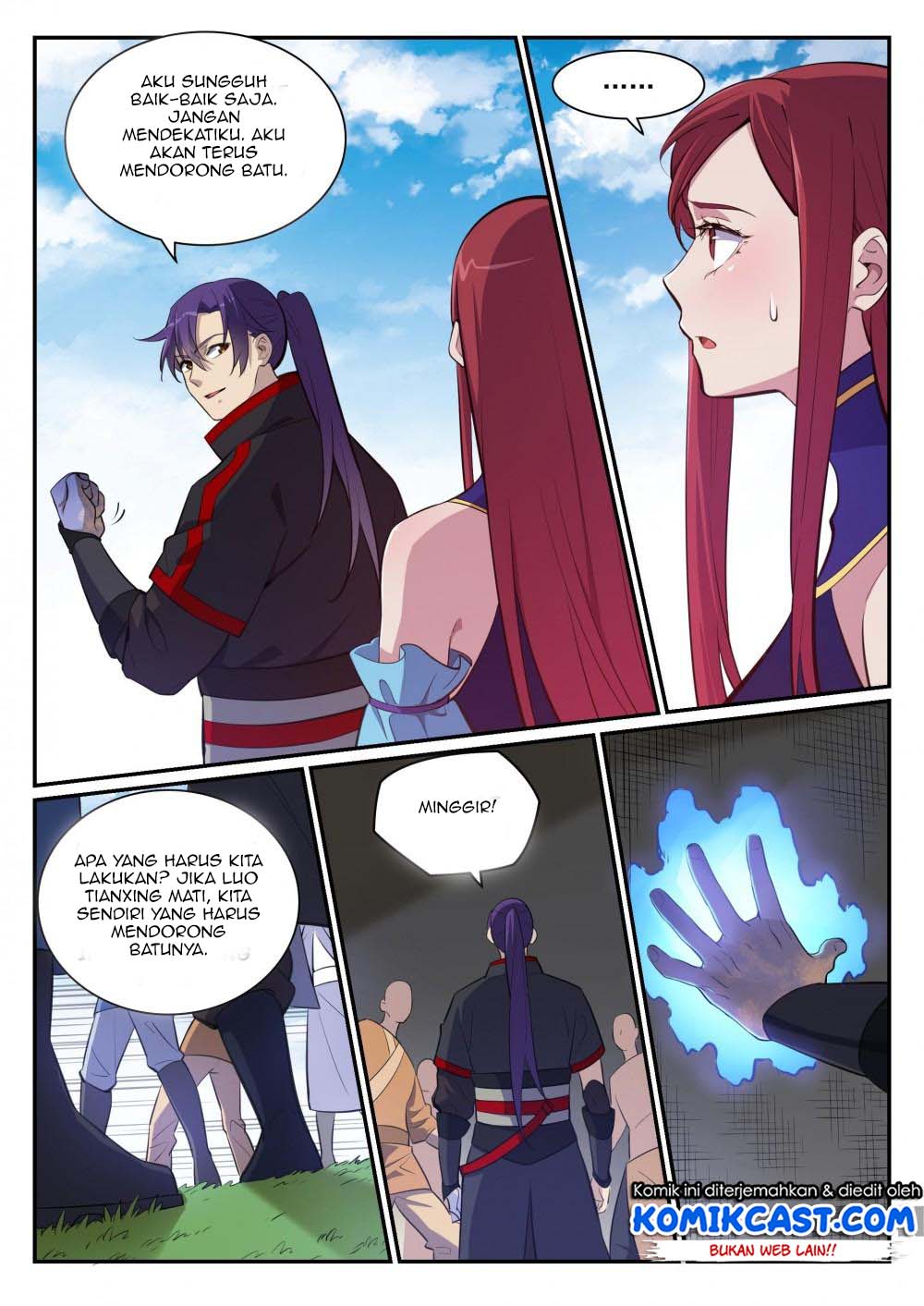 Apotheosis Chapter 408