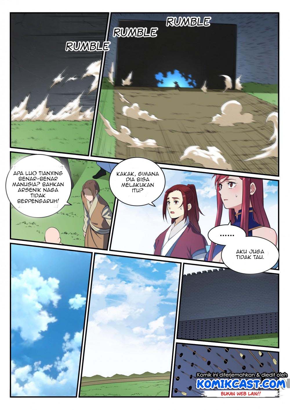 Apotheosis Chapter 408