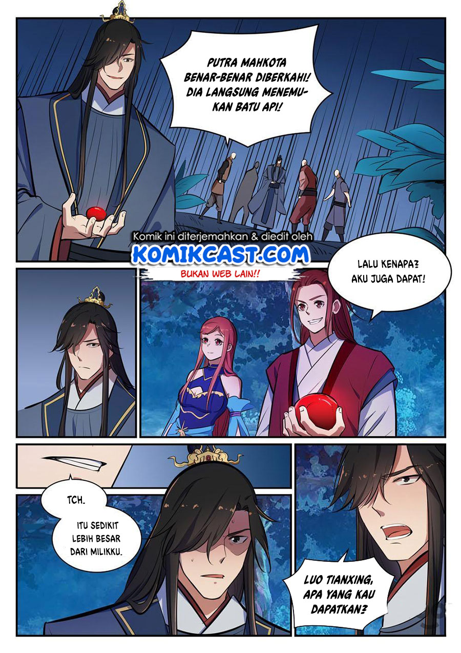 Apotheosis Chapter 411