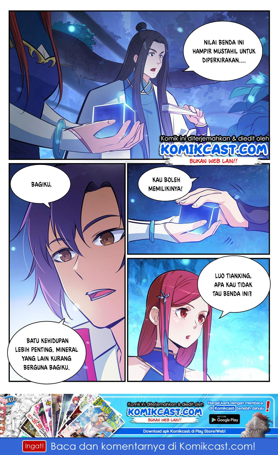 Apotheosis Chapter 412