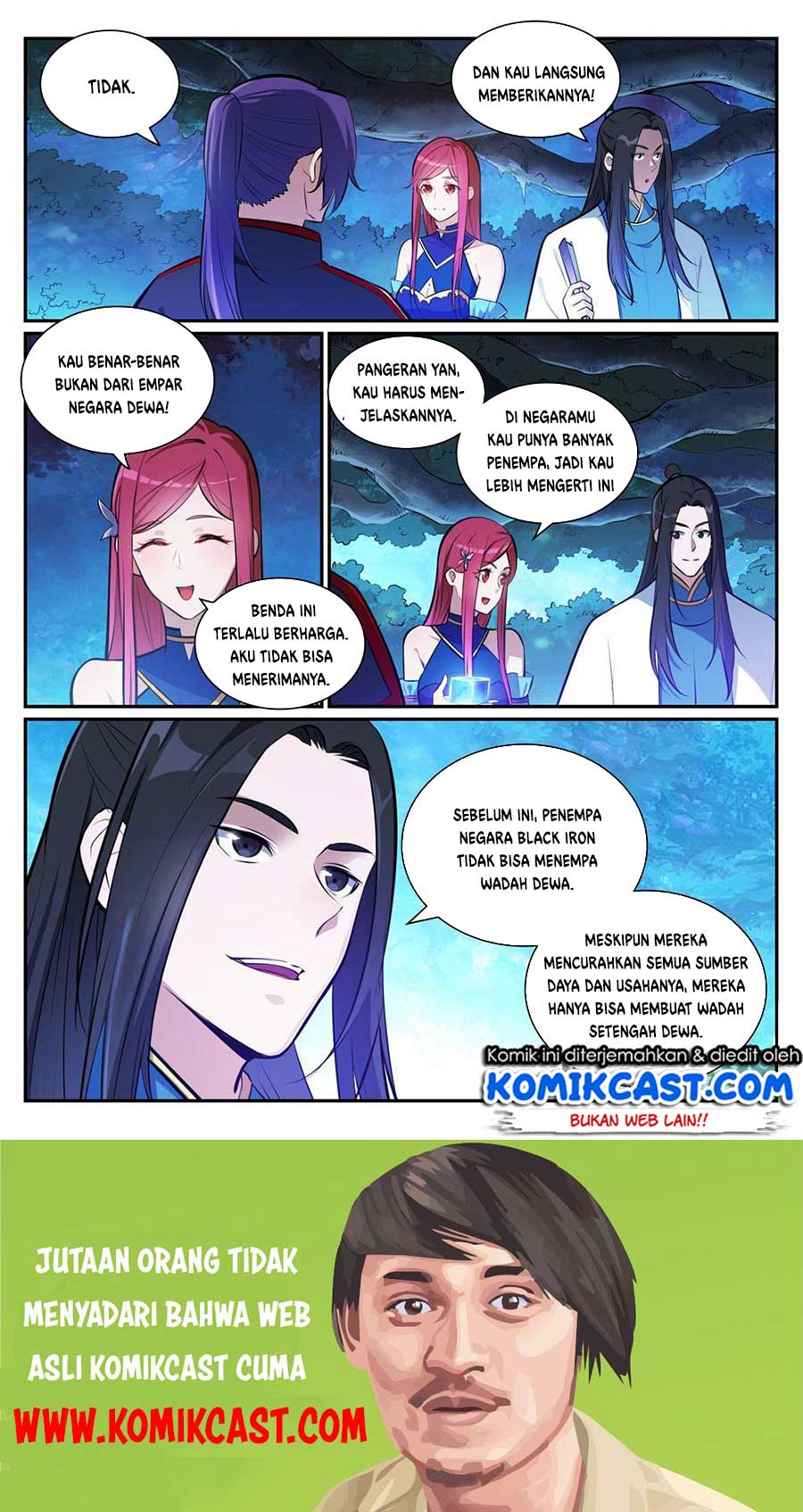 Apotheosis Chapter 412