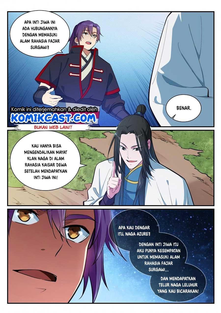 Apotheosis Chapter 414