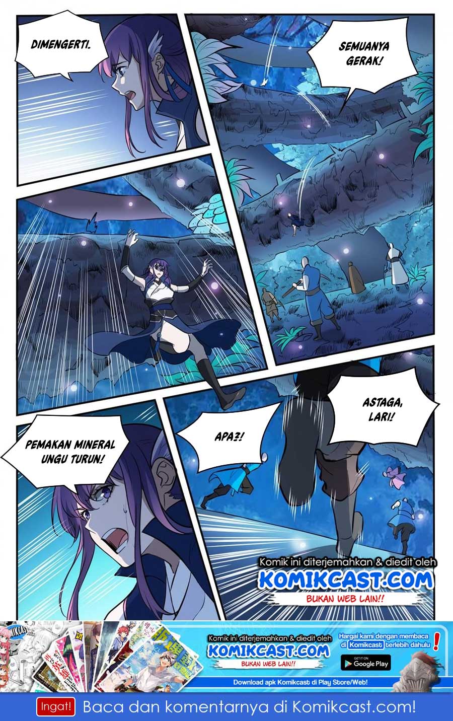 Apotheosis Chapter 415