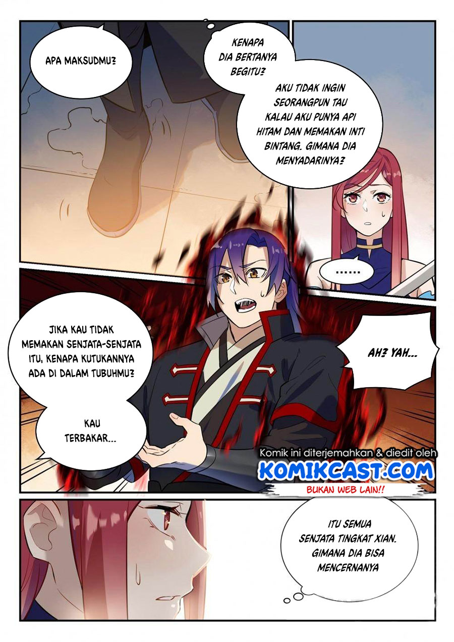 Apotheosis Chapter 417