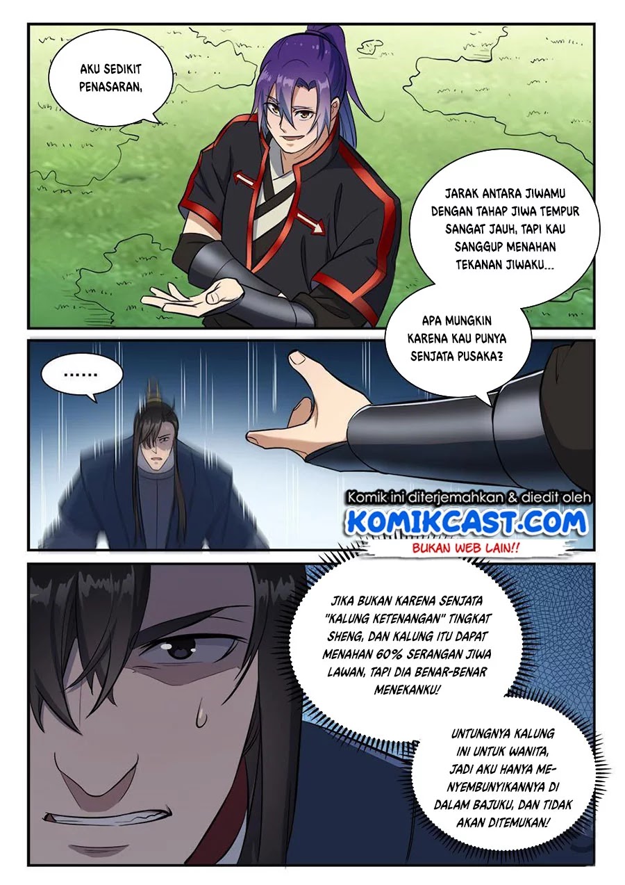 Apotheosis Chapter 418